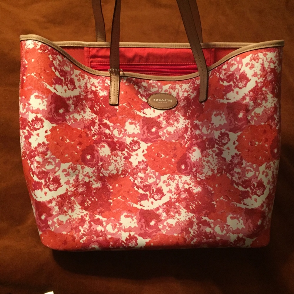 COACH Peyton Floral Print
